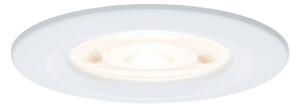 PAULMANN LED vestavné svítidlo Nova GU10 Flat nevýklopné IP44 4,9W 230V 2700K bílá mat