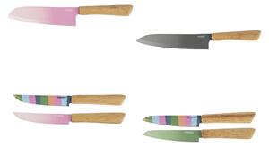 ERNESTO® Nůž s bambusovou rukojetí (100370962)