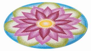 GRUND Mandala předložka POROZUMĚNÍ fialová Rozměr: ø 60 cm