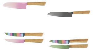 ERNESTO® Nůž s bambusovou rukojetí (100370962)