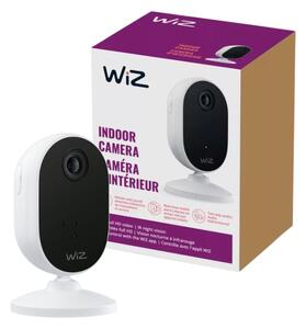 Philips Wiz 8720169072039 interiérová kamera 120° zorné pole, 1080P, 30 FPS, IR, bílá + adaptér