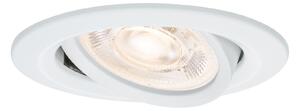 PAULMANN LED vestavné svítidlo Nova GU10 Flat výklopné 4,9W 230V 2700K bílá mat