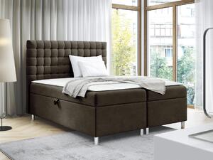 Kontinentální postel Alfi, Rozměr postele: 140x200, Barva:: Manila 04 5903211153198