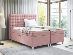 Kontinentální postel Alfi, Rozměr postele: 120x200, Barva:: Manila 09 5903211153334