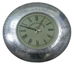 (3449) PLATINUM kovové nástěnné hodiny