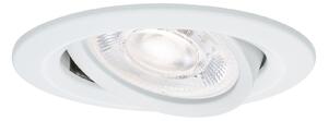 PAULMANN LED vestavné svítidlo Nova Plus GU10 Flat IP65 93mm 4,9W 230V stmívatelné 4000K bílá mat