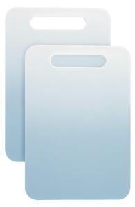 ERNESTO® Kuchyňské prkénko (modrá/bílá) (100371030005)