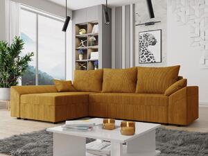 Rohová sedací souprava Peltata, Potah: Poso 01 5903211195518