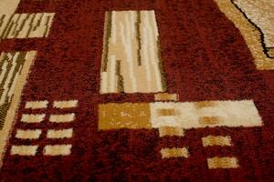 Makro Abra Kusový koberec ATLAS 5067D Hnědý Rozměr: 140x200 cm