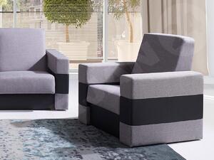Čalouněné křeslo Deco, Potah: ekokůže Soft 011 + Lux 05 5902928045840