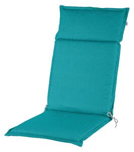 LIVARNO home Potah na židli / křeslo Houston, 120 x 50 x 4 cm (tyrkysová) (100371144002)