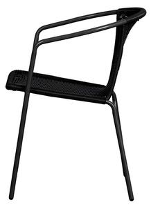 Židle eston černá