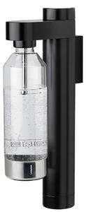 Černý výrobník sody z nerezové oceli Brus – Stelton