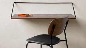 Audo Copenhagen designové nástěnné odkládací stolky Rail Desk