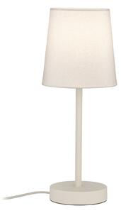 PAULMANN Stolní lampa Stellan II E27 max. 20W krémová kov/látka