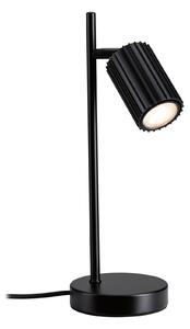 PAULMANN Stolní lampa Lirena GU10 max. 7W černá mat kov