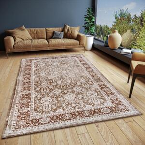 Kusový koberec Catania 105887 Aseno Brown 80x165 cm