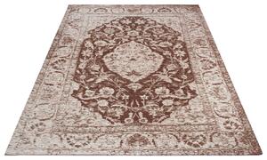 Kusový koberec Catania 105892 Mahat Brown 80x165 cm