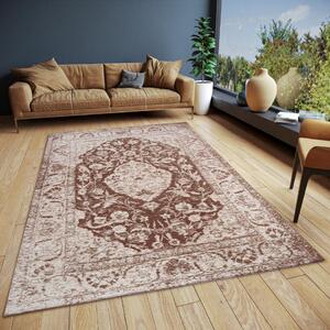 Kusový koberec Catania 105892 Mahat Brown 80x165 cm