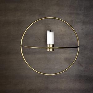 Audo Copenhagen designové nástěnné svícny POV Circle Candle Holder Small