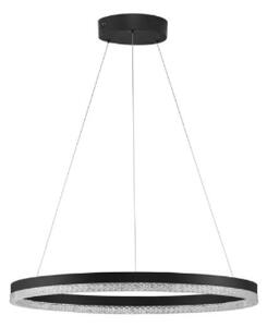 Nova Luce Elegantní závěsné LED svítidlo ADRIA Barva: Černá