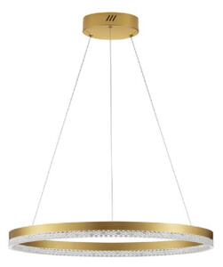 Nova Luce Elegantní závěsné LED svítidlo ADRIA Barva: Zlatá
