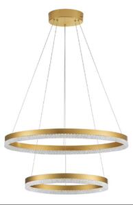 Nova Luce Elegantní závěsné LED svítidlo ADRIA Barva: Zlatá