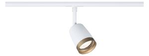 PAULMANN URail lištový spot Cover spot GU10 max. 10W 230V bílá/zlatá mat