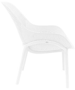 Židle Malibu bílá