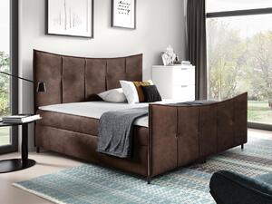Kontinentální postel Wacjo Lux, Rozměr postele: 180x200, Barva:: Fresh 04 5903211175282