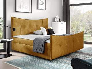 Kontinentální postel Wacjo Lux, Rozměr postele: 120x200, Barva:: Fresh 37 5903211175138