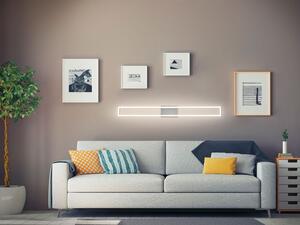 LIVARNO home Stropní / Nástěnné LED svítidlo (obdélníková) (100368579003)