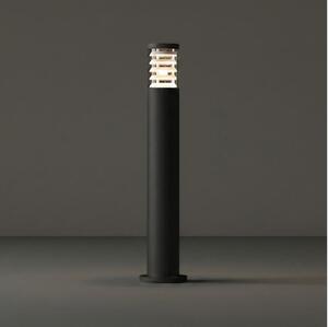 Ideal Lux - Venkovní lampa TRONCO 1xE27/42W/230V 80 cm IP65 černá