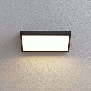 Venkovní nástěnné svítidlo Lindby LED Abby, IP65, tmavě šedé
