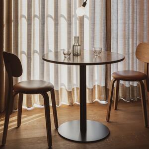 Audo Copenhagen designové jídelní stoly Harbour Column Dining Table (průměr 60 cm)