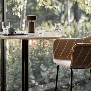 Audo Copenhagen designové jídelní stoly Harbour Column Dining Table 70x60 cm