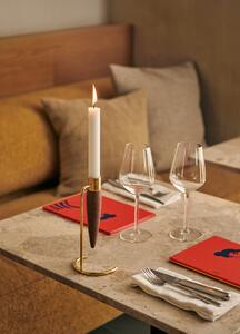 Audo Copenhagen designové jídelní stoly Harbour Column Dining Table 70x60 cm