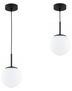 Brilagi - Lustr na lanku MILO 1xE27/60W/230V černá