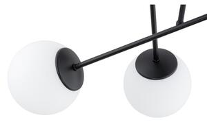 Brilagi - Přisazený lustr MILO 6xE27/60W/230V černá