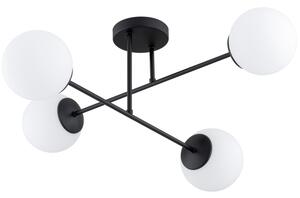 Brilagi - Přisazený lustr MILO 4xE27/60W/230V černá