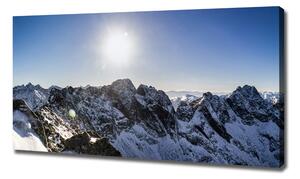 Foto obraz na plátně Zima v Tatrách oc-80482542