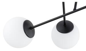Brilagi - Přisazený lustr MILO 4xE27/60W/230V černá