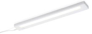 LED podlinkové světlo Alino, bílá, délka 55 cm