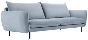 -25 % Dny MOMENTI– Cosmopolitan Design Sametová pohovka Vienna 200 cm