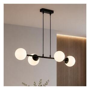 Brilagi - Lustr na lanku MILO 4xE27/60W/230V černá