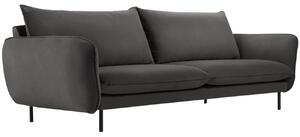 -25 % Dny MOMENTI– Cosmopolitan Design Sametová pohovka Vienna 200 cm