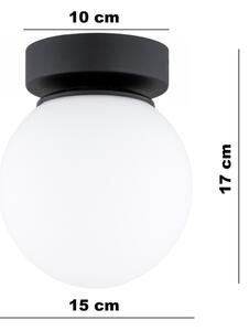 Brilagi - Bodové svítidlo MILO 1xE27/60W/230V černá