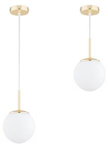 Brilagi - Lustr na lanku MILO 1xE27/60W/230V zlatá