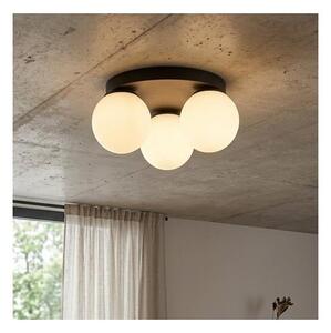 Brilagi - Stropní svítidlo MILO 3xE27/60W/230V pr. 35 cm černá