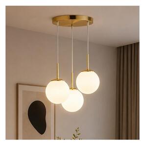 Brilagi - Lustr na lanku MILO 3xE27/60W/230V zlatá